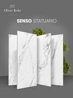 Керамогранит Oliver Kohr Senso Statuario OK105689541 Matt 60x120