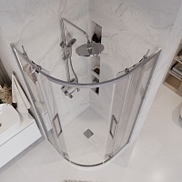 Душевой уголок Grossman Cosmo 1950x800x800 хром 301.K33.02.8080.10.00