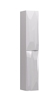 Пенал Aima Design Crystal 30 подвесной Белый глянец, правый