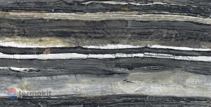 Керамогранит Arcadia Ceramica Brazzilian Black Shape Glue Art 60x120