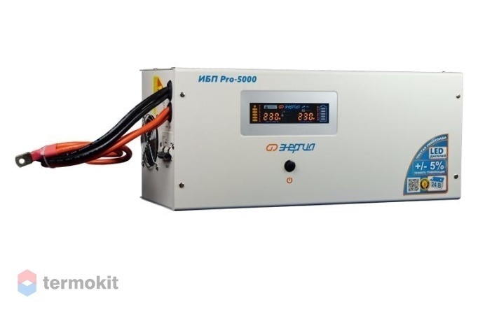 Инвертор Энергия ИБП Pro-5000 навесной 24V 3500Вт