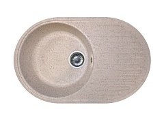 Мойка для кухни AquaGranitEx M-18 светло-розовый M-18 (311)