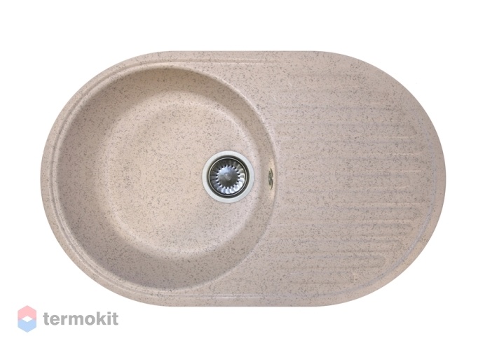 Мойка для кухни AquaGranitEx M-18 светло-розовый M-18 (311)