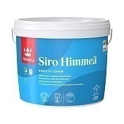 Tikkurila Siro Himmeä Водоразбавляемая краска для потолков без бокового блеска.