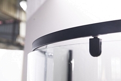 Душевой уголок ESBANO 2000x900x900 черный ESUGD7015B