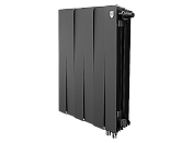 БиМеталлические радиаторы Royal Thermo PianoForte Noir Sable с нижним подключением