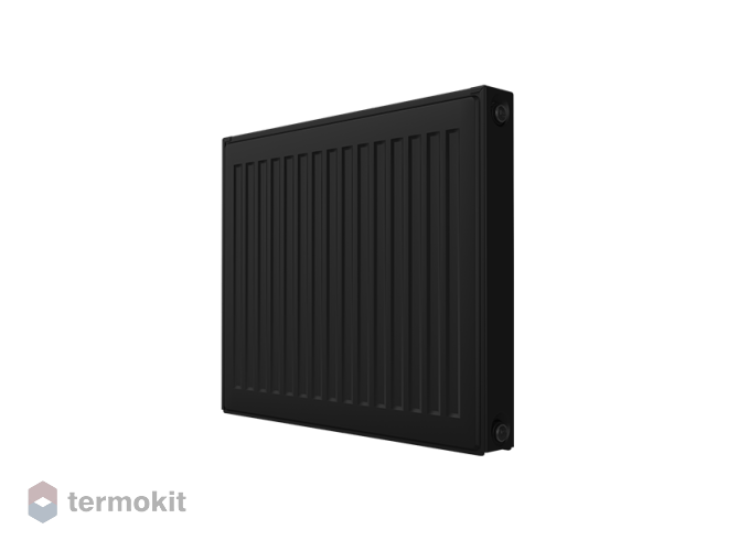 Радиатор Royal Thermo COMPACT C33-500-1500 стальной панельный Noir Sable с боковым подключением