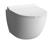 Чаша унитаза подвесного Vitra Sento с технологией Rim-ex 7748B003-0075