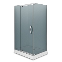 Душевой уголок Alex Baitler 2000x1200x900 хром (тонированное стекло) AB244-120