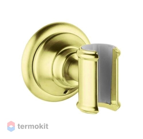 Держатель душа Hansgrohe AXOR Montreux brushed brass 16325950