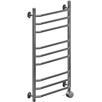 Полотенцесушитель Электрический Ника TRAPEZIUM 800х430 хром арт. ЛТ Г2 80/40 правый тэн
