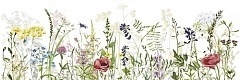 Керамическая плитка Creto Flora bloom декор 20х60