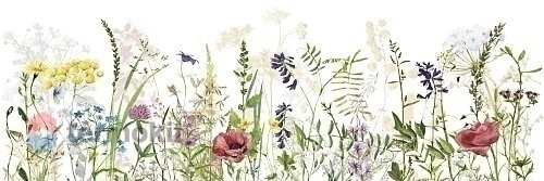 Керамическая плитка Creto Flora bloom декор 20х60