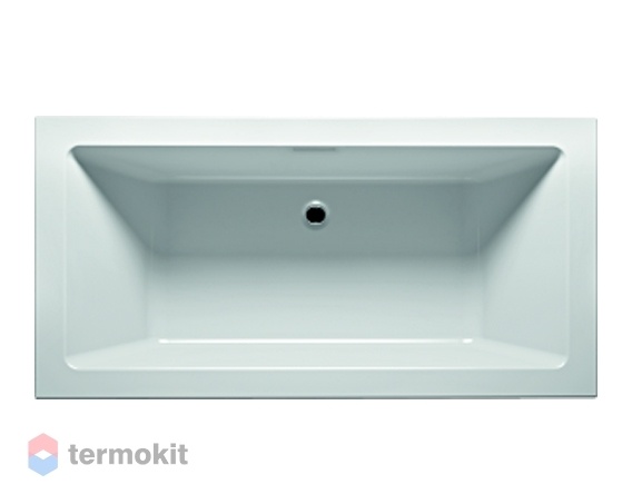 Акриловая ванна RIHO RETHING CUBIC PULG&PLAY 1800x800x620/440 B106011005
