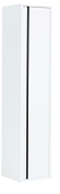 Шкаф-колонна Aquanet Lino 35 подвесной белый матовый 00253909