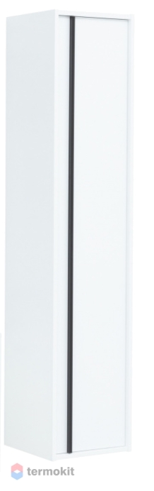Шкаф-колонна Aquanet Lino 35 подвесной белый матовый 00253909