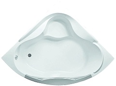 Акриловая ванна AIMA Grand Luxe 1550x1550 со стеклом