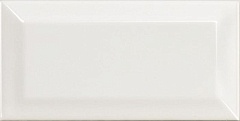 Керамическая плитка Equipe Metro 12738 White Настенная 7,5x15