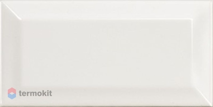 Керамическая плитка Equipe Metro 12738 White Настенная 7,5x15