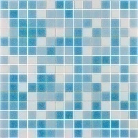 Стеклянная мозаика Alma Смеси 20мм CES/101-2 (2х2) 32,7х32,7