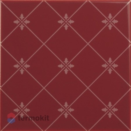 Керамическая плитка Almera Noblesse Delis Burdeos Настенная 20x20