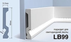 Плинтус под подсветку HiWood LB99