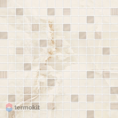 Керамическая плитка Eurotile Ceramica Yakutsk 707 мозаика 29,5x29,5
