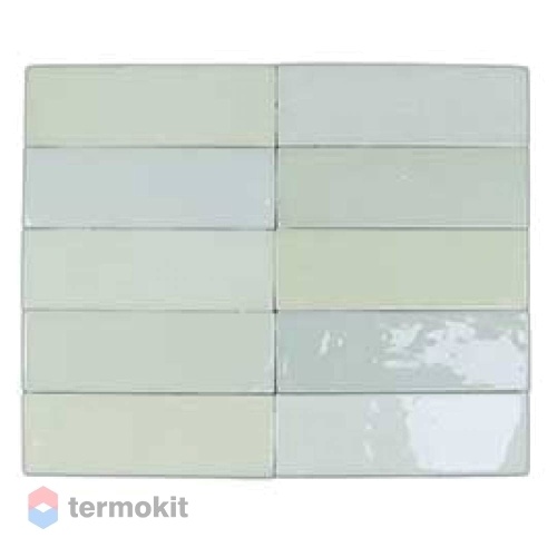 Керамическая плитка DNA Tiles Safi Mint настенная 5,2x16