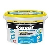 Эластичная Гидроизоляция Ceresit CL51 5кг