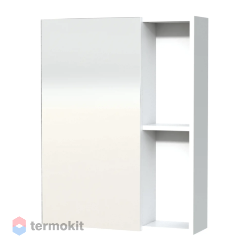Зеркальный шкаф Orange TOPLINE-Line 60 белый глянец/светло-серый бетон ZLIB60