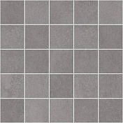 Керамическая плитка Laparet Depo Декор мозаичный серый MM34042 25х25