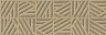 Керамическая плитка Ape Burlington Cumbrian Taupe Decor Rect настенная 30x90