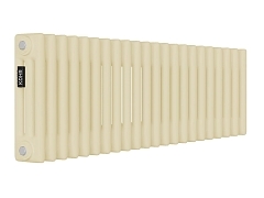 Стальной трубчатый радиатор Kohr Heim 3030/22 секции с боковым подключением 3/4 RAL1015