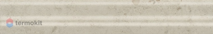 Керамическая плитка Kerama Marazzi Карму BLC022R Бордюр бежевый светлый матовый обрезной 5х30
