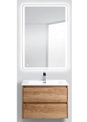 База под раковину BelBagno KRAFT подвесная 80 KRAFT-800-2C-SO-RNN Rovere Nebrasca Nature
