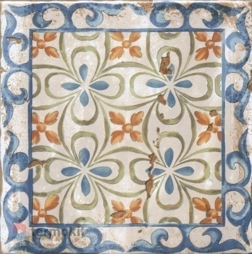 Керамическая плитка Kerama Marazzi Виченца Майолика HGD/A190/17000 Декор 15x15