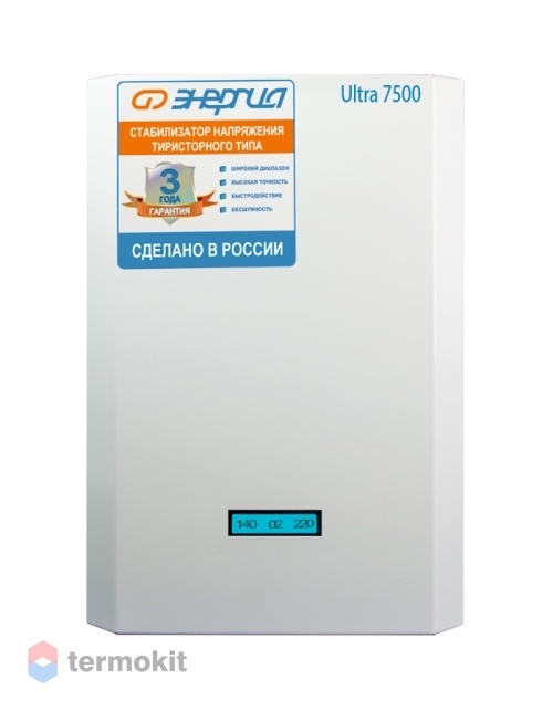 Стабилизатор ЭНЕРГИЯ 7 500 ВА серии Ultra