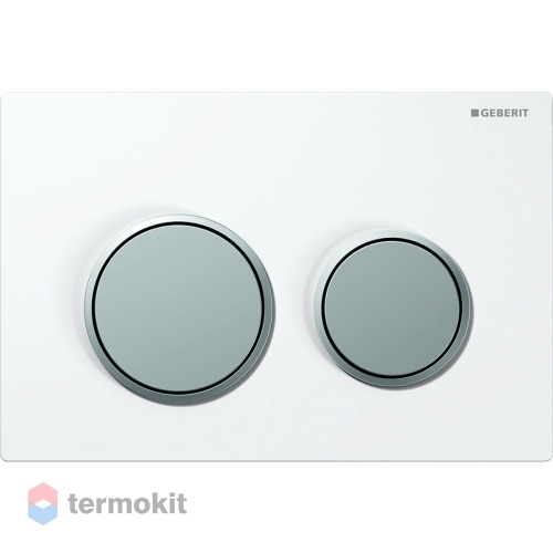 Клавиша смыва Geberit Omega20 белый 115.085.KL.1