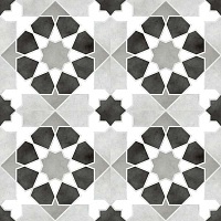 Керамическая плитка Kerlife Rabat Black настенная 45x45