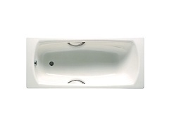 Стальная ванна Roca Swing 1700x750 с отверстиями для ручек 2201E0000
