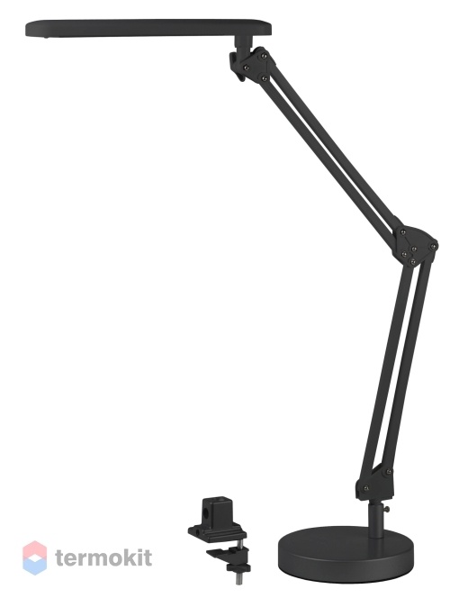 Настольный светильник ЭРА NLED-440-7W-BK Черный