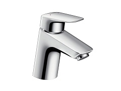 Смеситель для раковины Hansgrohe Logis 70 со сливным гарнитуром 71070000