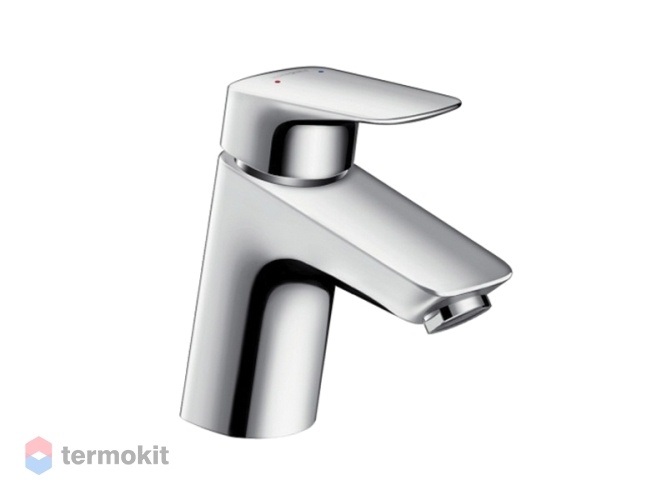 Смеситель для раковины Hansgrohe Logis 70 со сливным гарнитуром 71070000