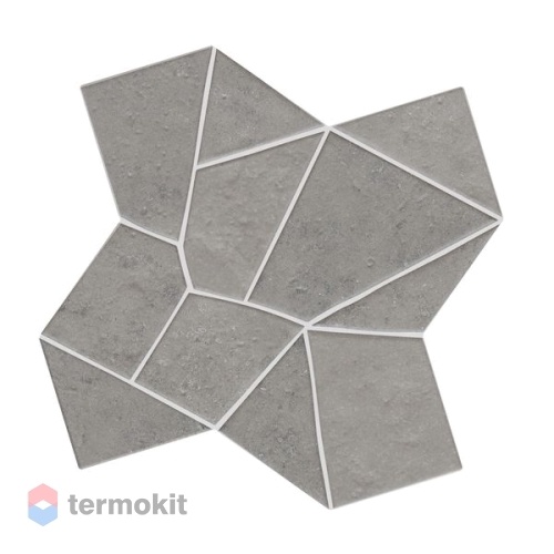 Керамогранит Wow Trencadis Gaudi Coal 25,5x25,5