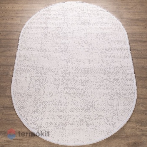 Ковёр Kitroom Rubi 80x150 овальный бежевый B764A