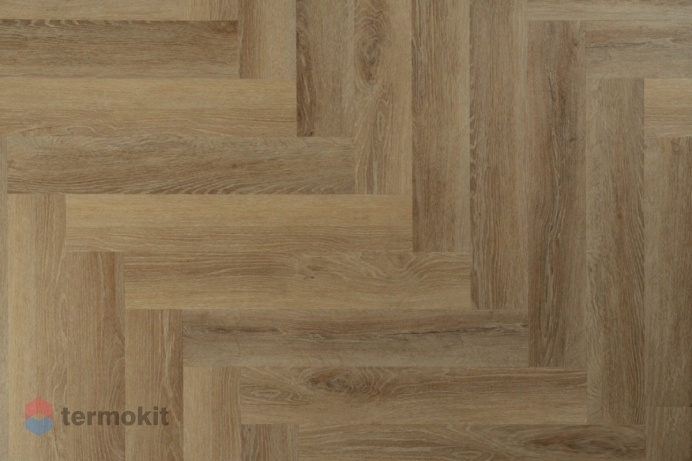 Кварцвиниловая плитка Vinilam Parquet Herringbone Классический Паркет IS11166