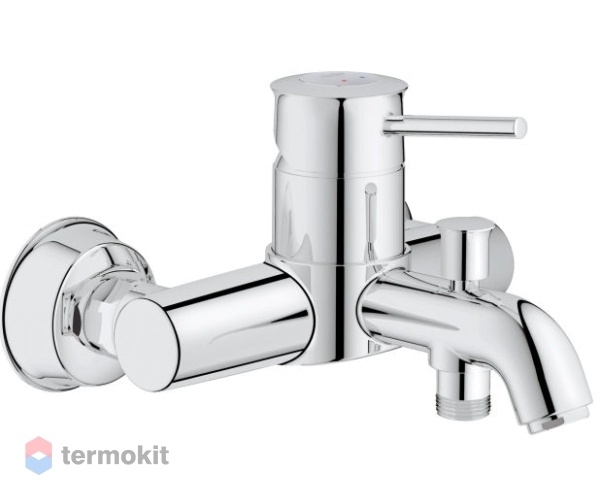 Смеситель для ванны и душа Grohe BauClassic 32865000
