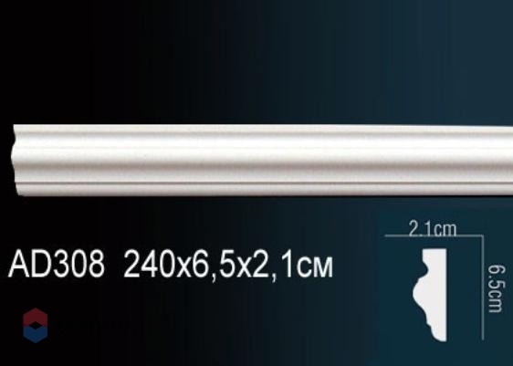 Молдинг Perfect гладкий AD308