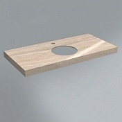 Столешница Kerama Marazzi Canaletto 100 накладная/подвесная риальто песочный лаппатированный CN100.SG560402R