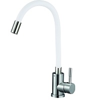 Смеситель для кухни Solone белый EZA4-F090KW
